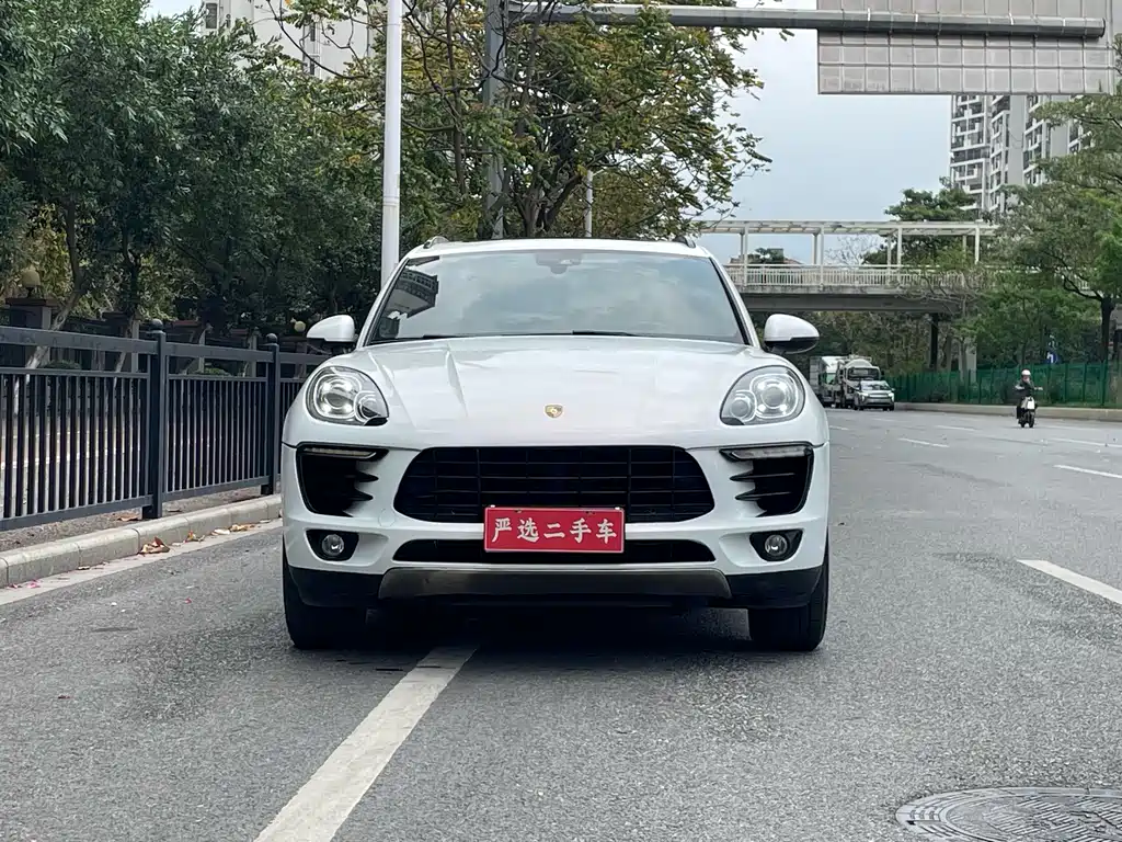 Porsche Macan 2017 — фото 2