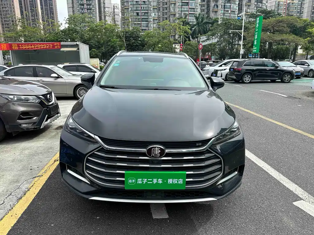 BYD Tang 2019 — фото 2