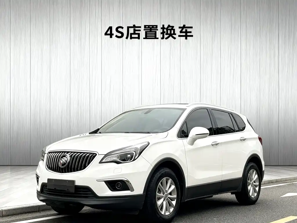 Buick Envision Plus 2014