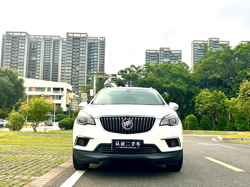 Buick Envision Plus 2014 — фото 3