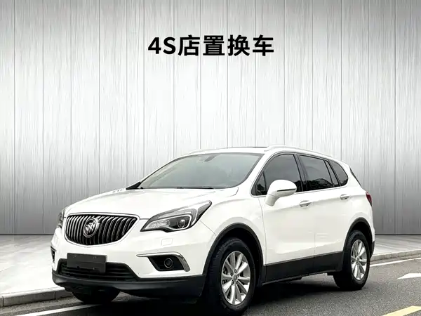 Buick Envision Plus 2014