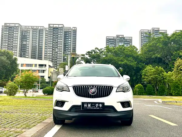 Buick Envision Plus 2014