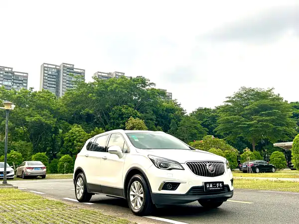 Buick Envision Plus 2014