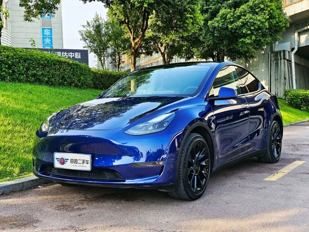 Tesla Model Y 2022 — фото 1