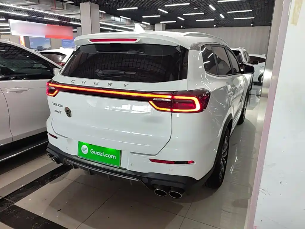 Chery Tiggo 8 2022