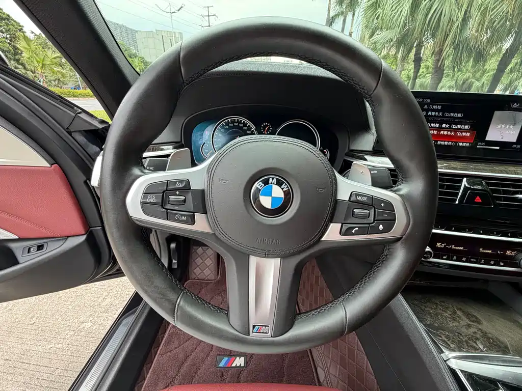 BMW 5 Series 2018 — фото 15