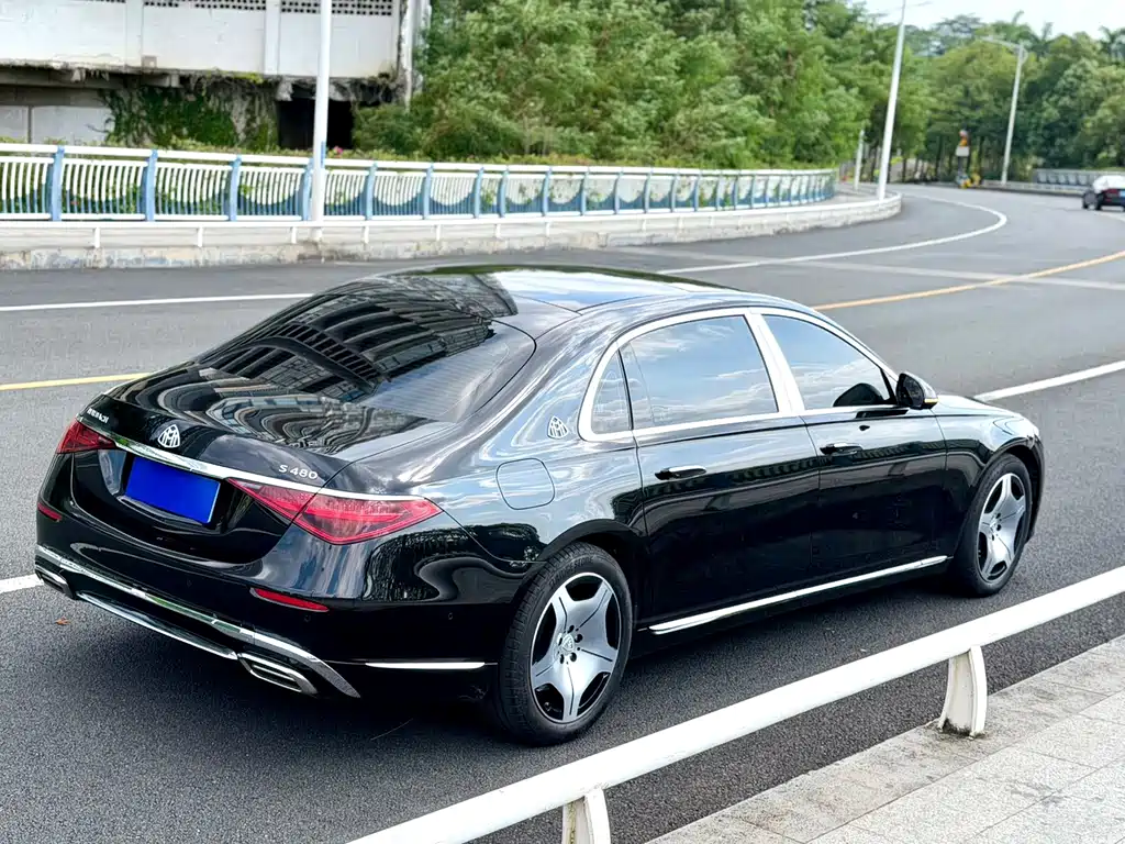 Mercedes-Benz Maybach S-Class 2024 — фото 7