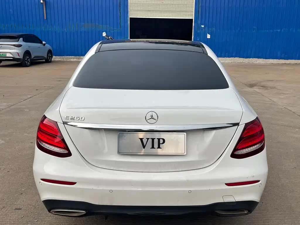 Mercedes-Benz E-Class 2020