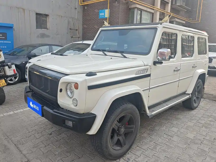 BAIC BJ80 2017