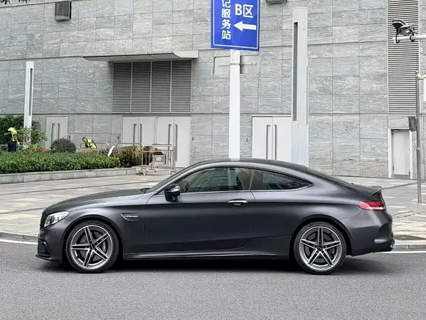 Mercedes-Benz C-Class AMG 2021