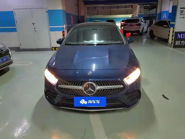 Mercedes-Benz A-Class 2019