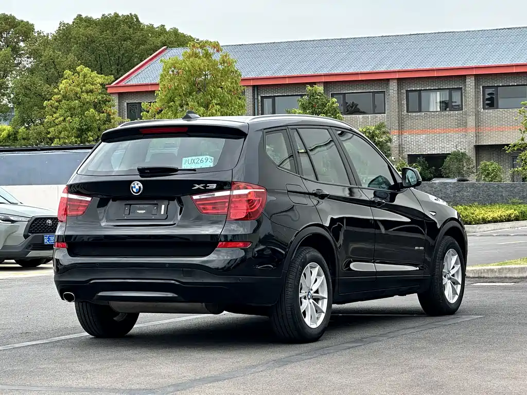 BMW X3 2017 — фото 22