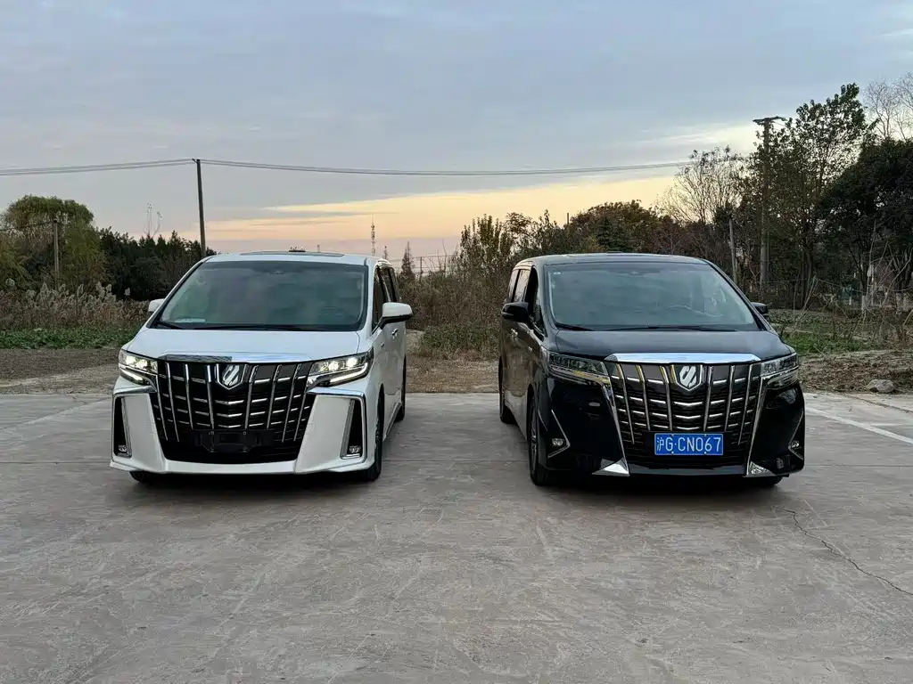 Toyota Alphard 2021 — фото 3