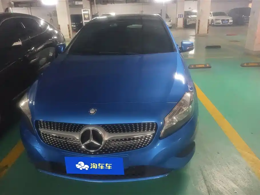 Mercedes-Benz A-Class 2014