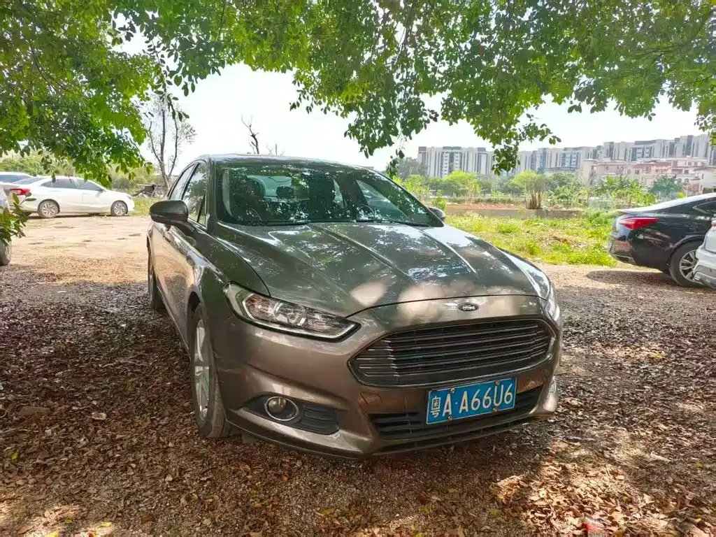 Ford Mondeo 2016 — фото 2