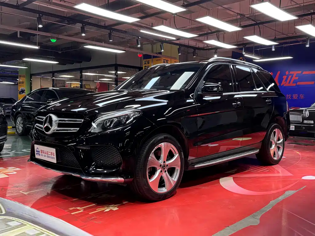 Mercedes-Benz GLE 2018
