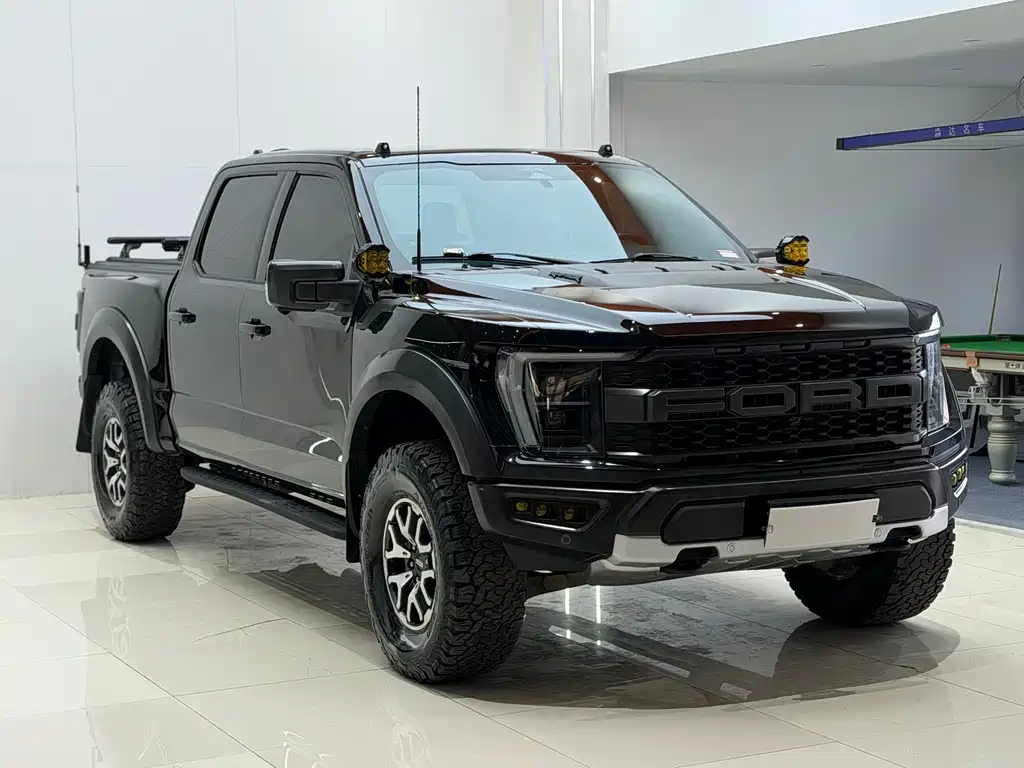 Ford F-150 Raptor 2024 — фото 3