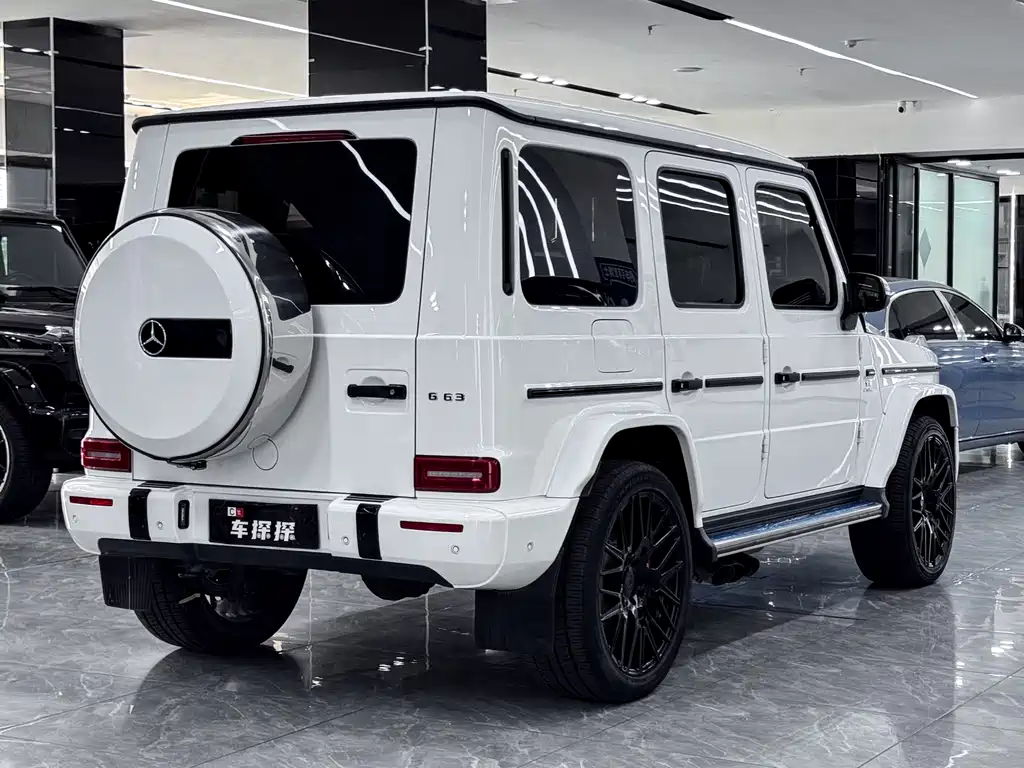 Mercedes-Benz G-Class 2019 — фото 14