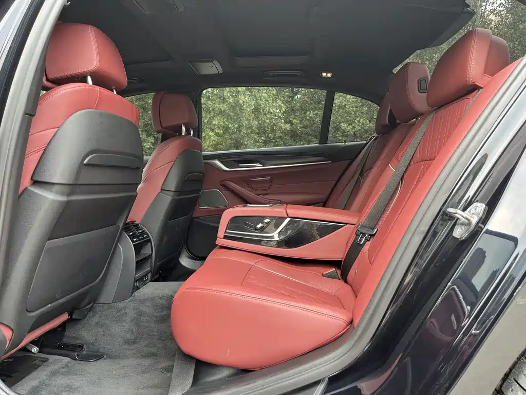 BMW 5 Series New Energy 2022