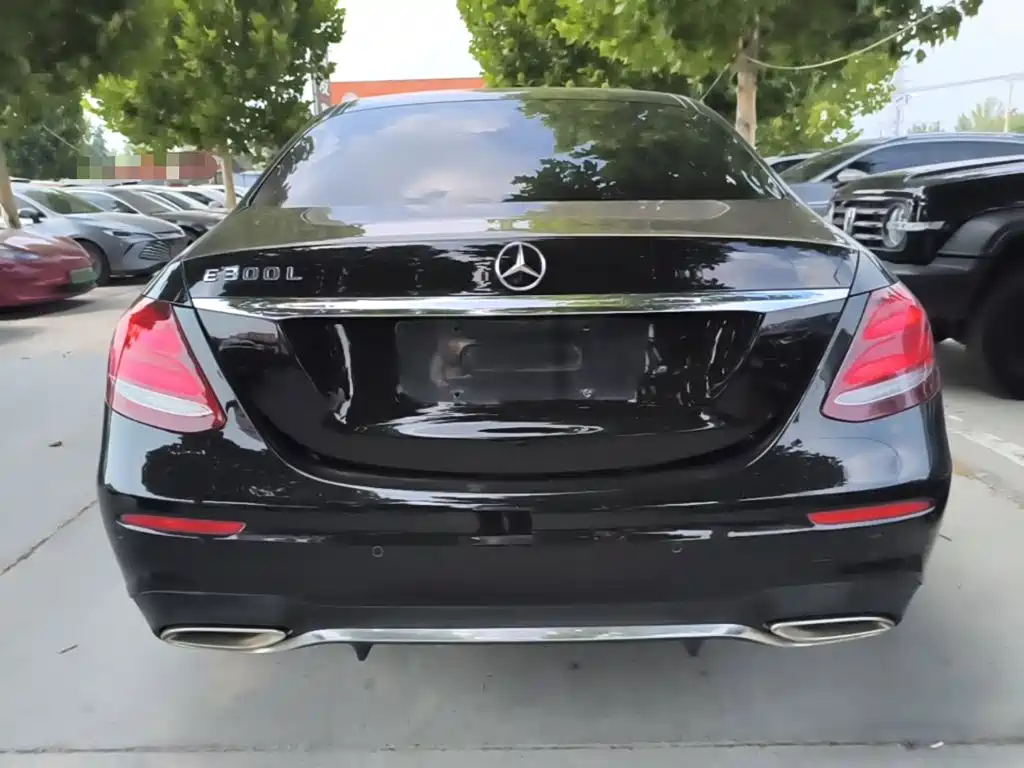 Mercedes-Benz E-Class 2017
