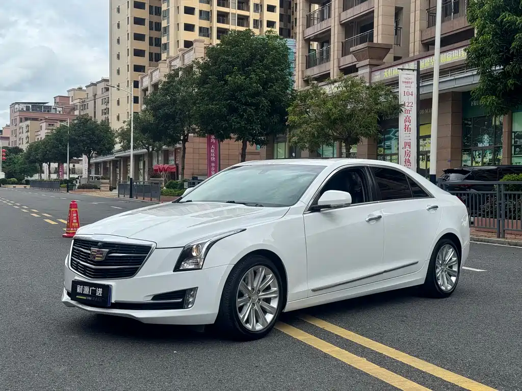 Cadillac ATS-L 2019 — фото 1