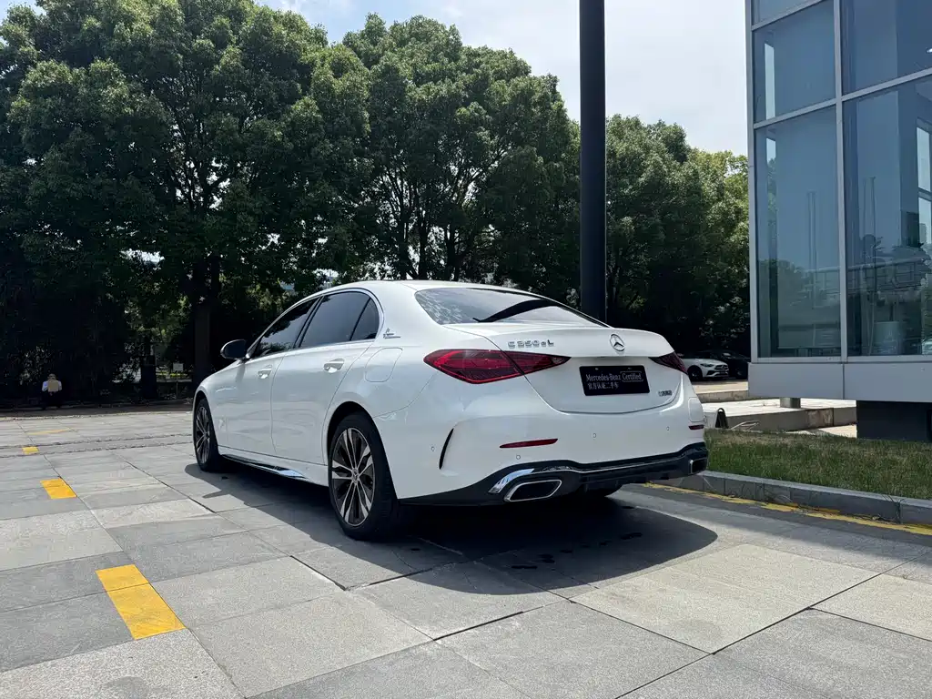 Mercedes-Benz C-Class New Energy 2023 — фото 15