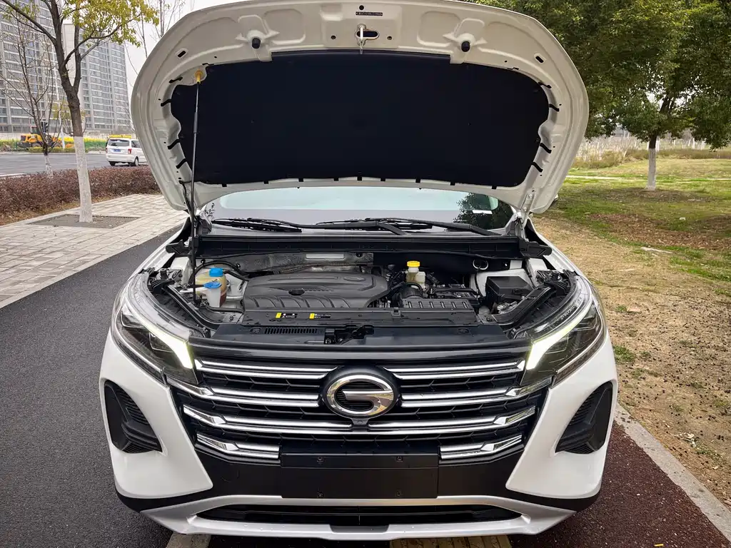 GAC Motor Trumpchi GS4 2022 — фото 20