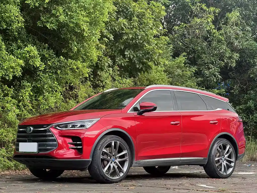 BYD Tang New Energy 2019