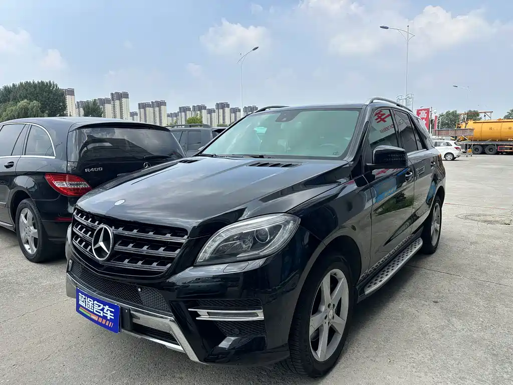 Mercedes-Benz M-Class 2014 — фото 1
