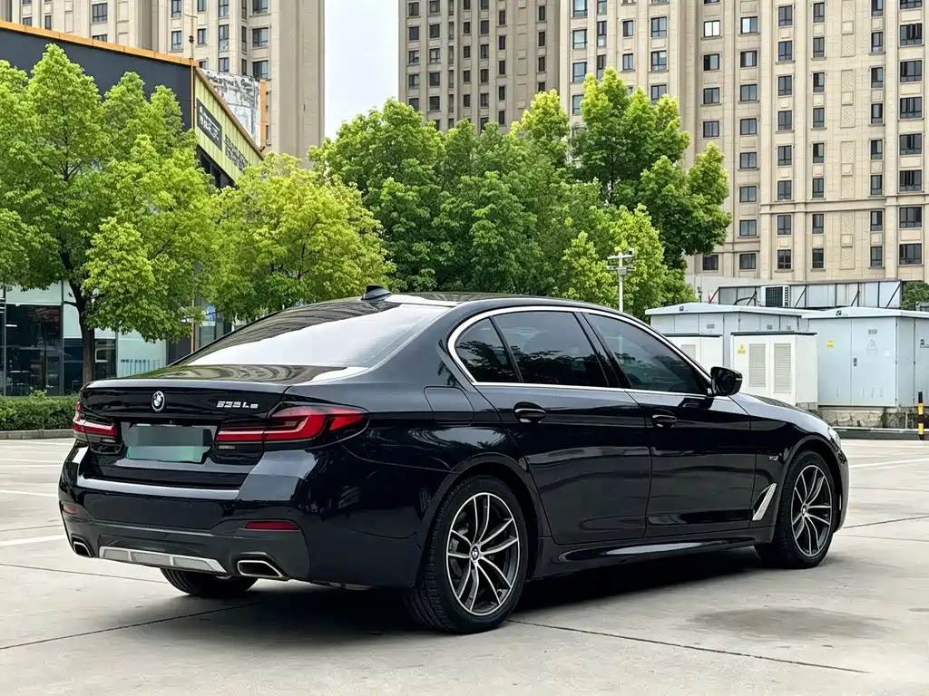 BMW 5 Series New Energy 2022 — фото 20
