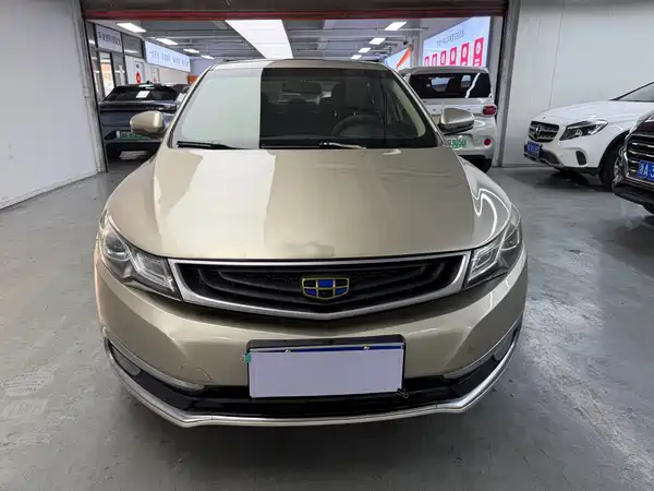 Geely Emgrand GL 2017