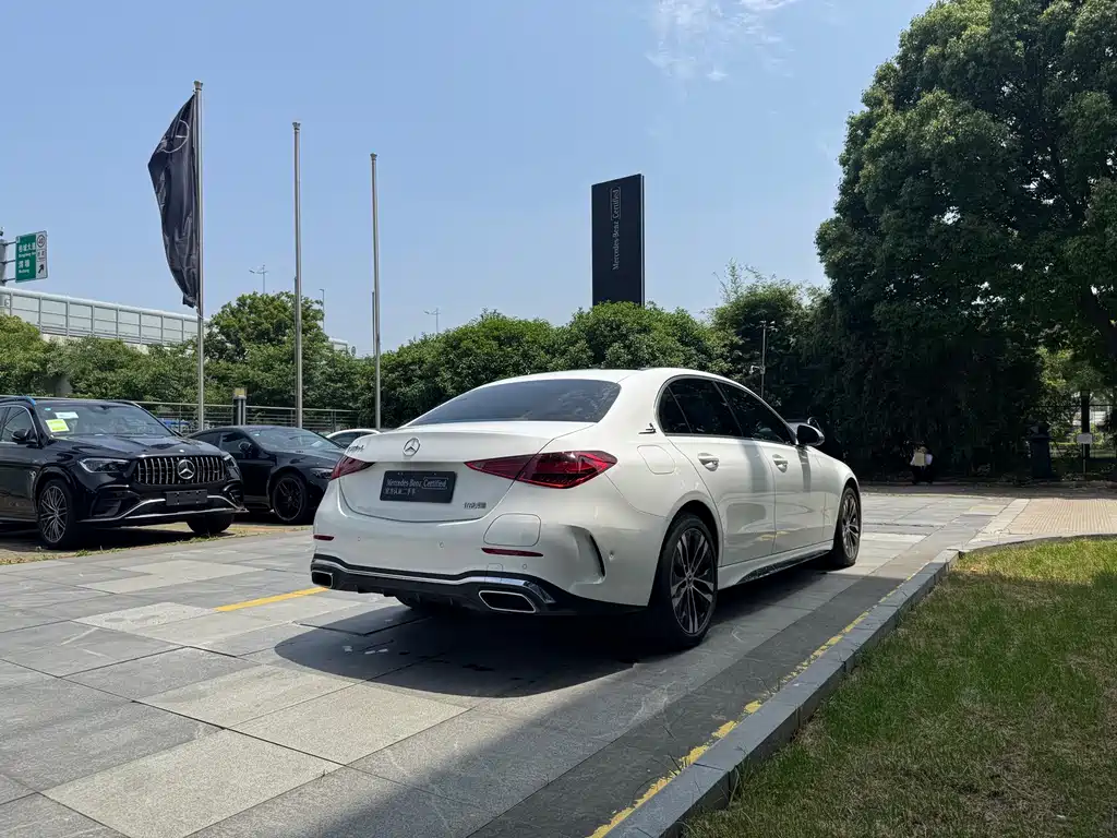 Mercedes-Benz C-Class New Energy 2023 — фото 17