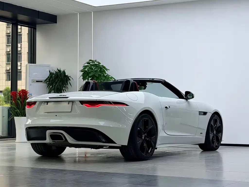 Jaguar F-TYPE 2024 — фото 3