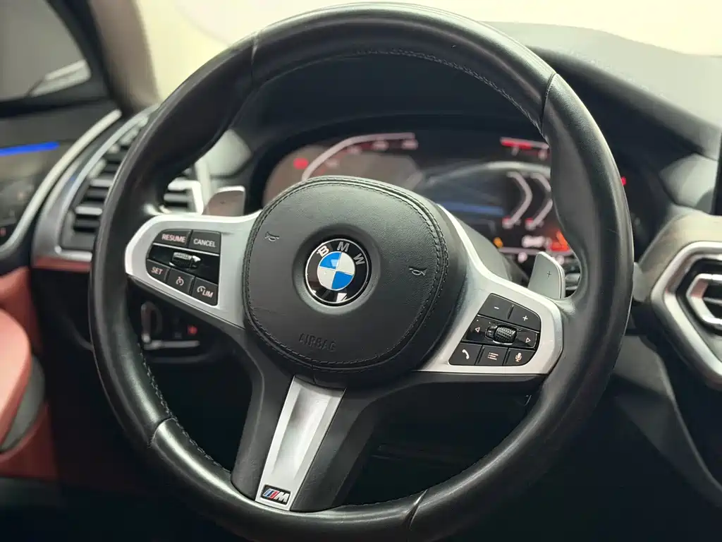 BMW X3 2021 — фото 13