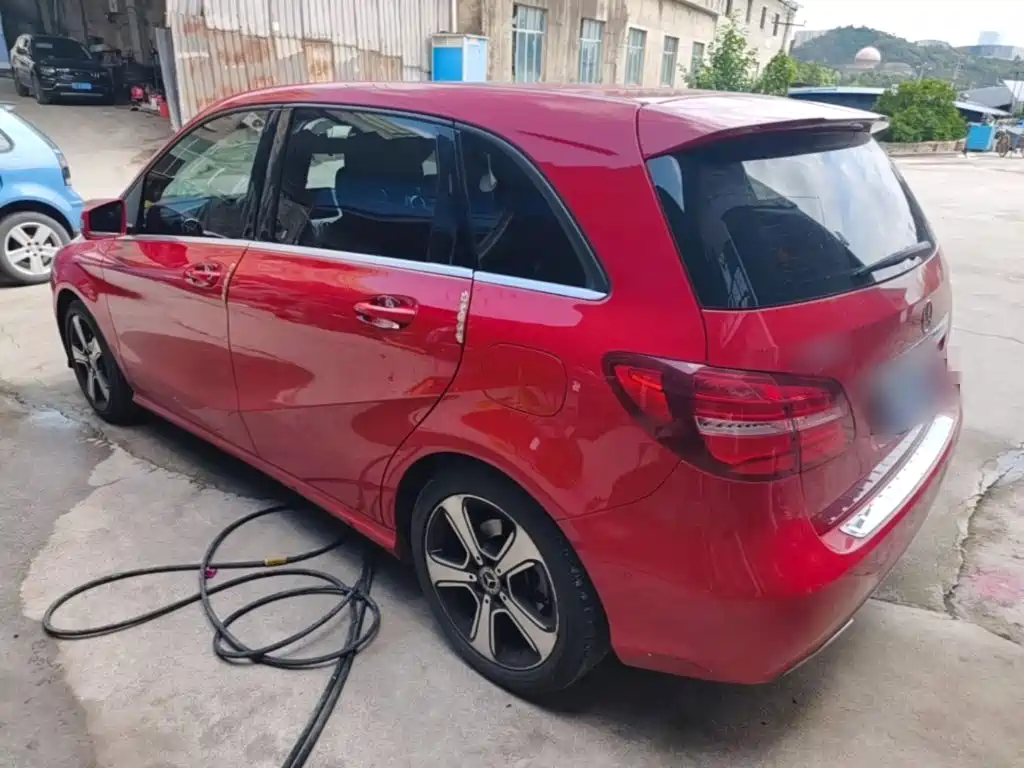 Mercedes-Benz B-Class 2017