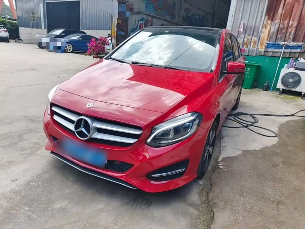 Mercedes-Benz B-Class 2017