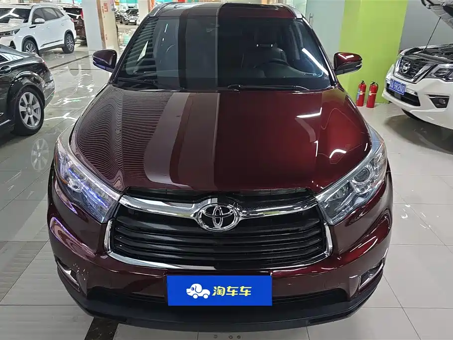Toyota Highlander 2017