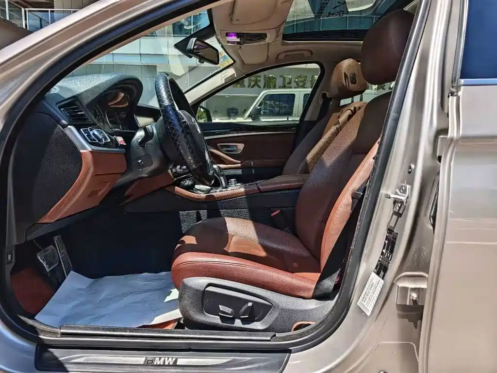 BMW 5 Series 2015