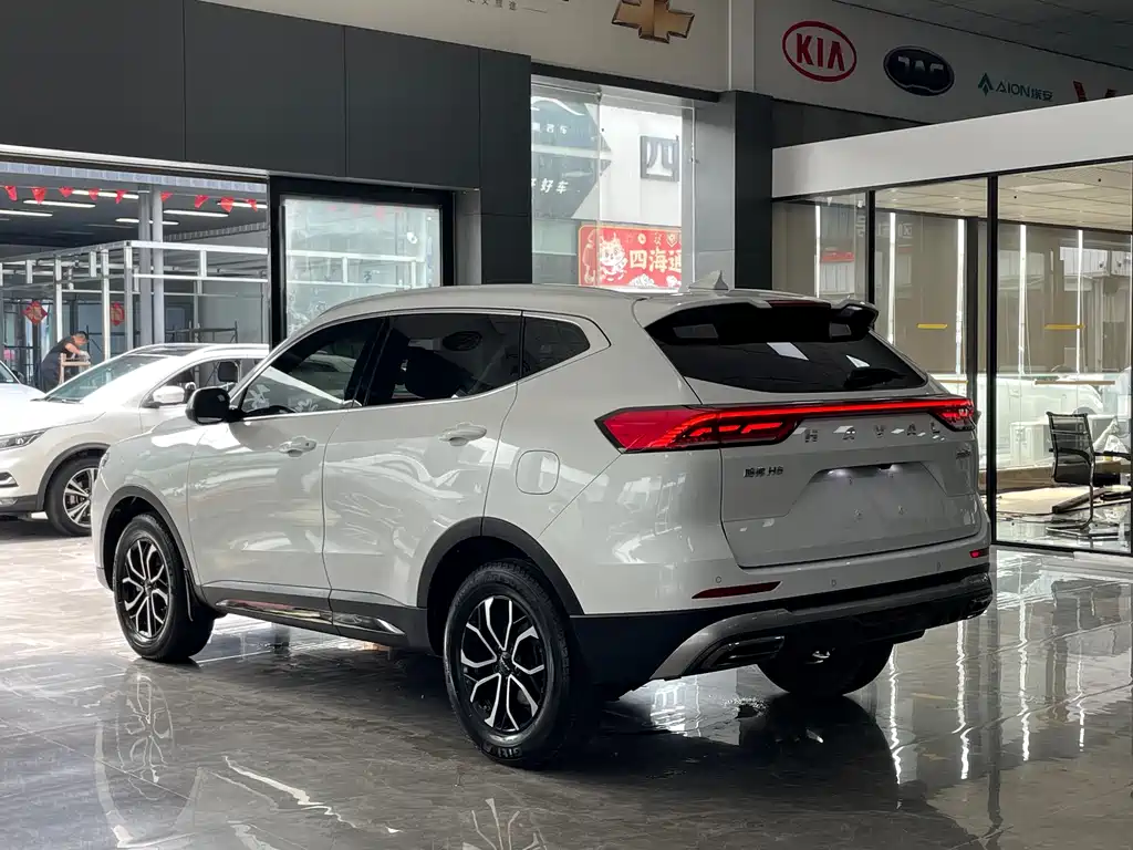 Haval H6 2022 — фото 14