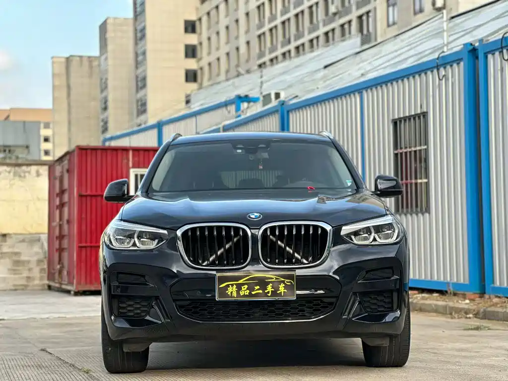 BMW X3 2020 — фото 1