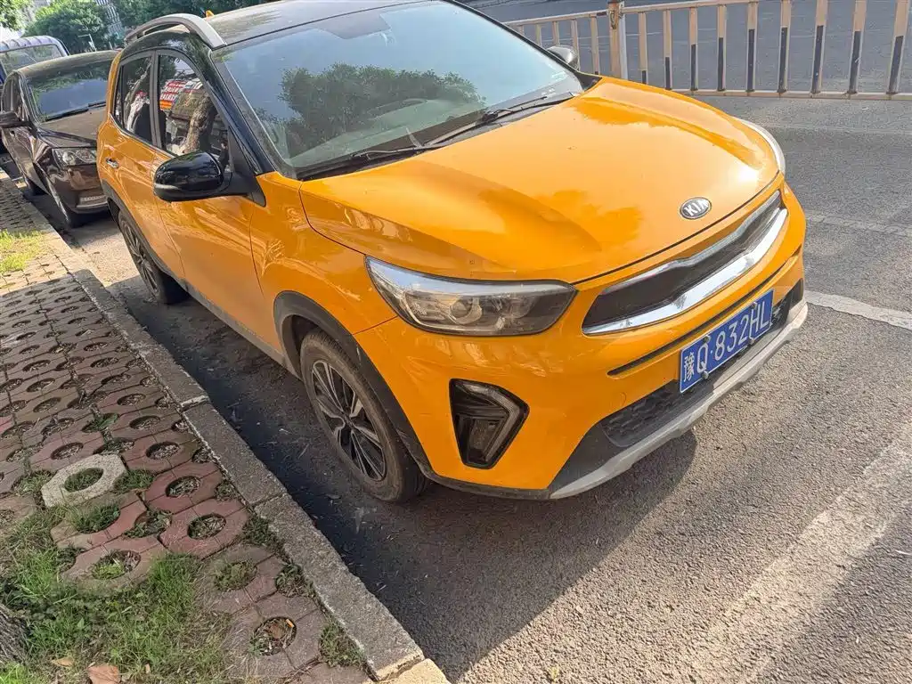 Kia KX1 2019 — фото 2