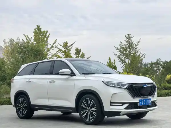 Changan Auchan X7 2021