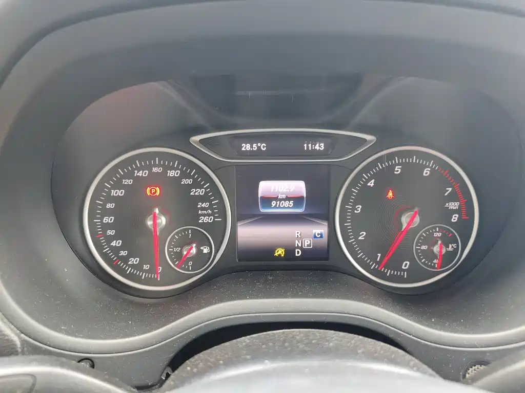 Mercedes-Benz B-Class 2017 — фото 12