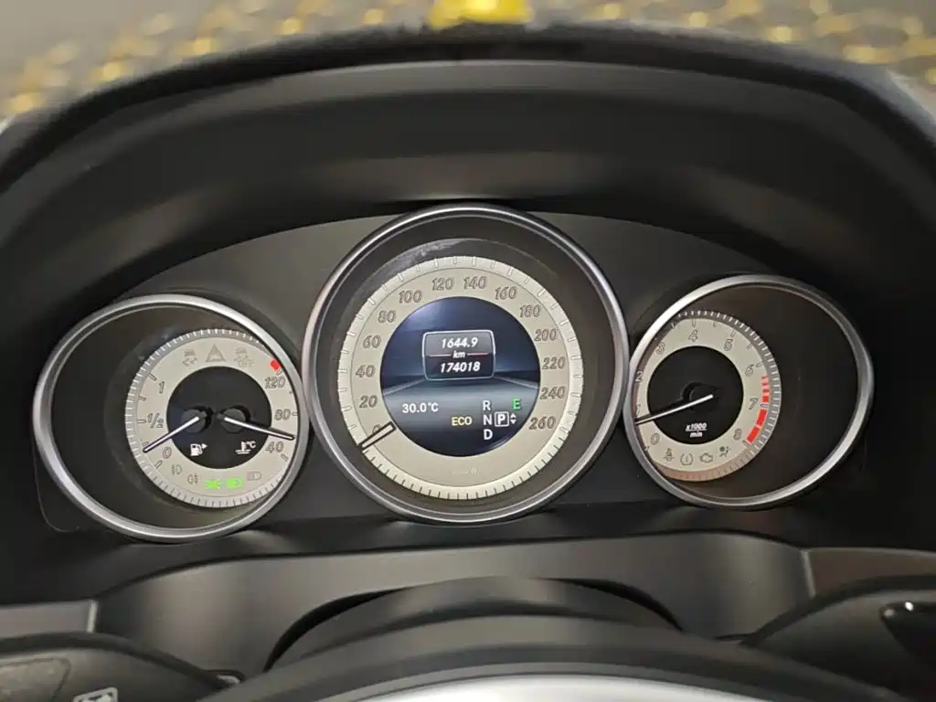 Mercedes-Benz E-Class 2016