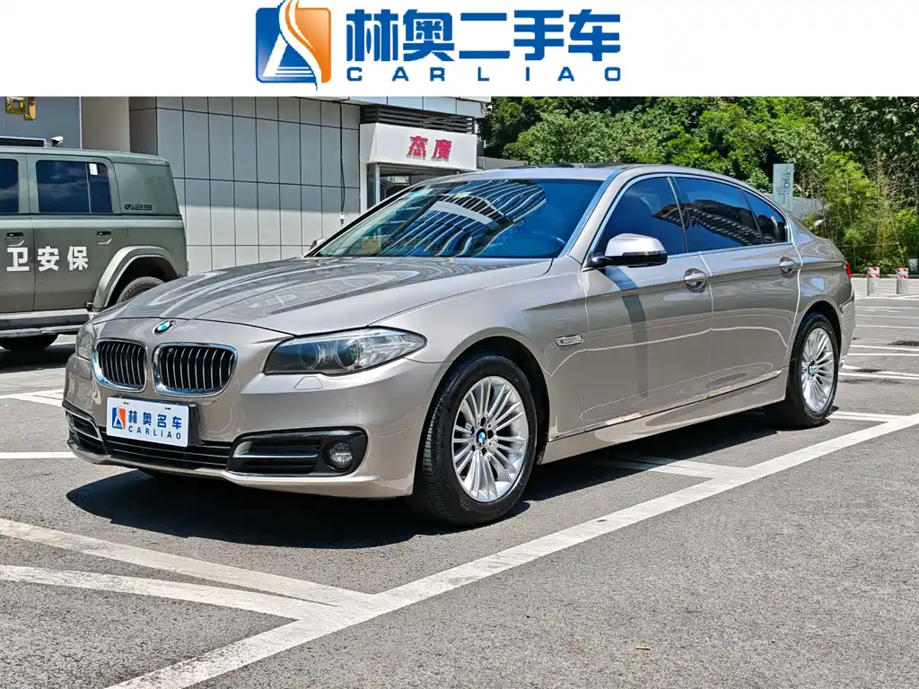 BMW 5 Series 2015