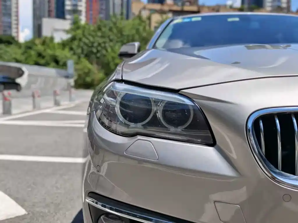 BMW 5 Series 2015 — фото 12