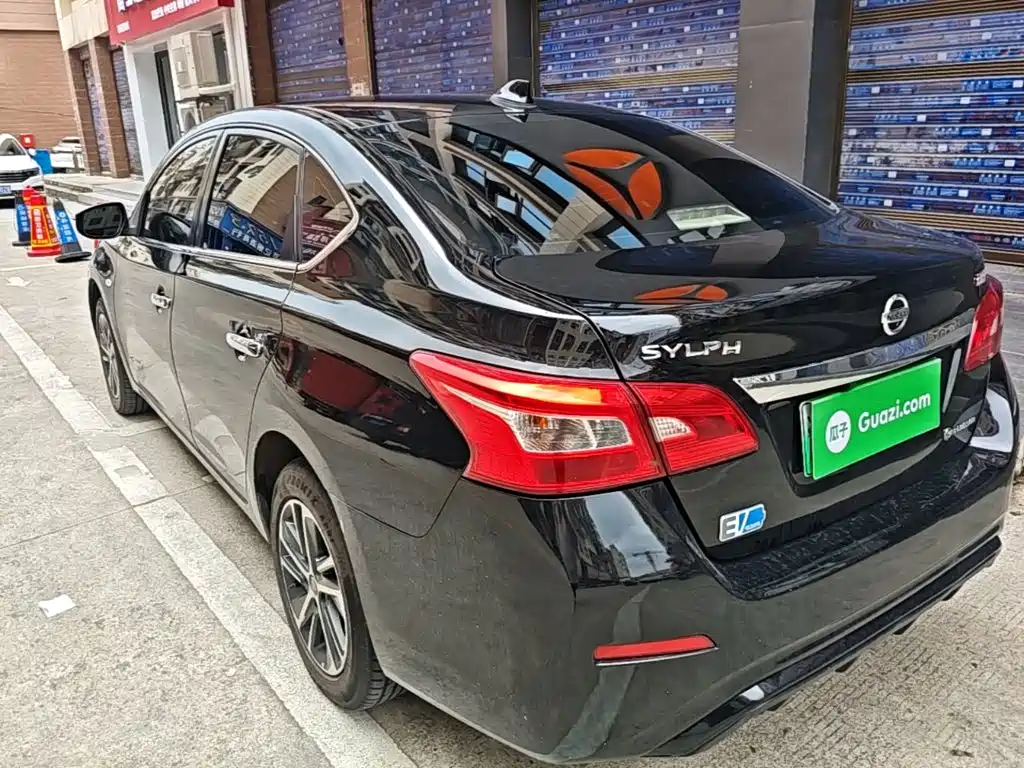 Nissan Sylphy Pure Electric 2020