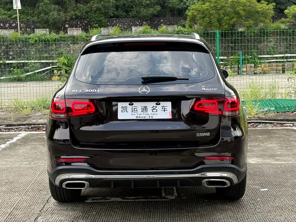 Mercedes-Benz GLC 2021 — фото 11