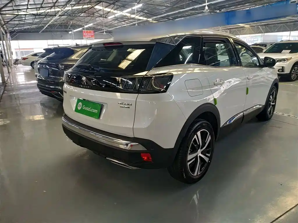 Peugeot 4008 2021 — фото 10