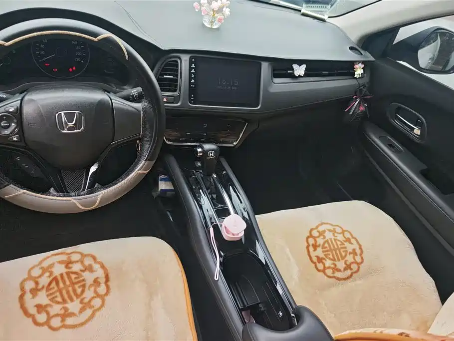 Honda Vezel 2021 — фото 16